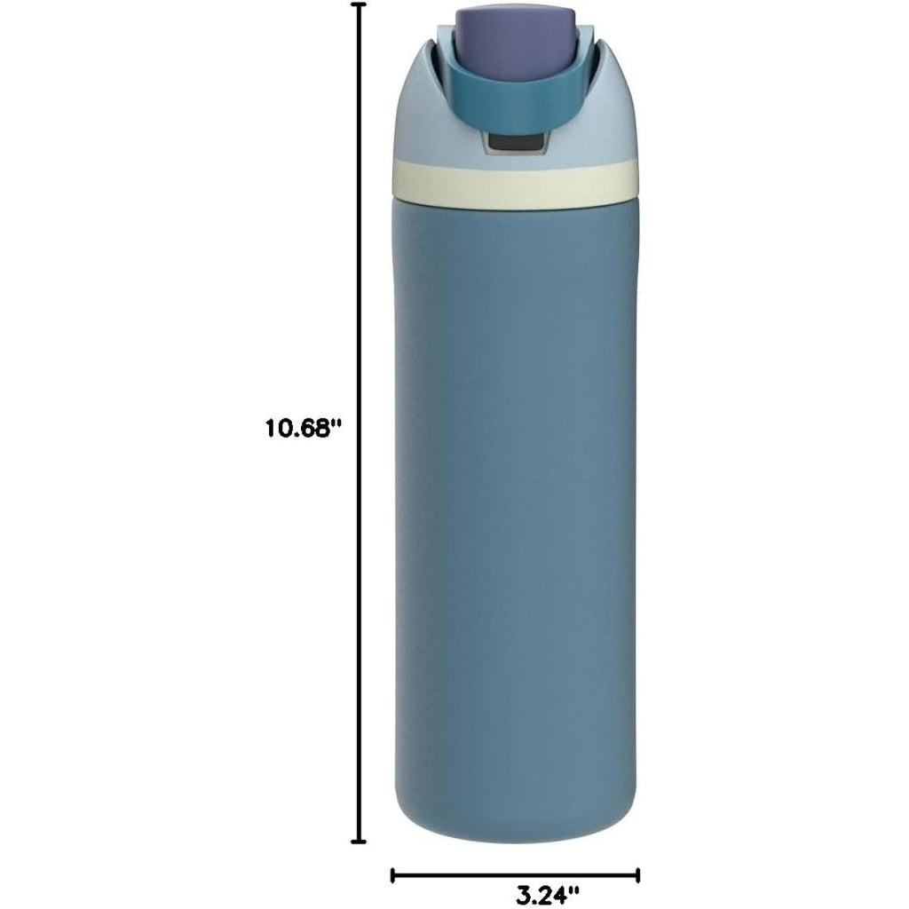 Owala 24 oz. FreeSip Stainless Steel Water Bottle