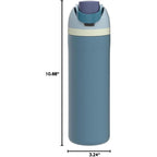 Owala 24 oz. FreeSip Stainless Steel Water Bottle