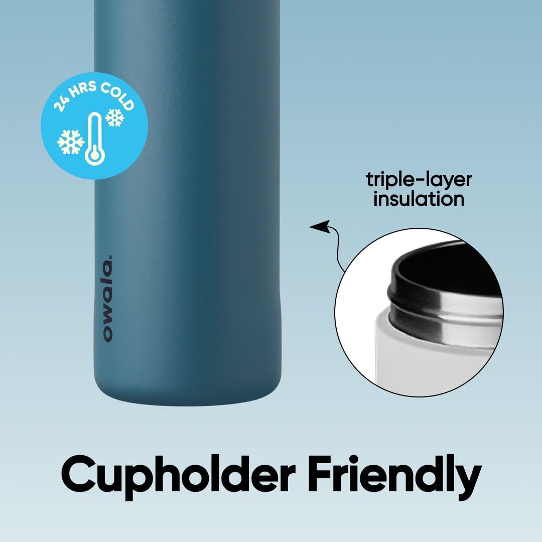Owala 24 oz. FreeSip Stainless Steel Water Bottle