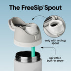Owala 24 oz. FreeSip Stainless Steel Water Bottle