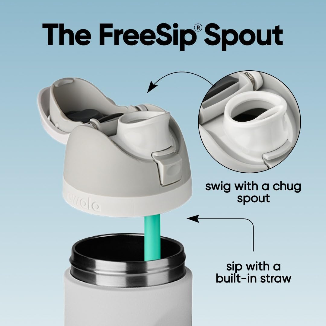 Owala 24 oz. FreeSip Stainless Steel Water Bottle