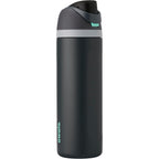 Owala FreeSip Stainless Steel Water Bottle 24 oz Foggy Tide