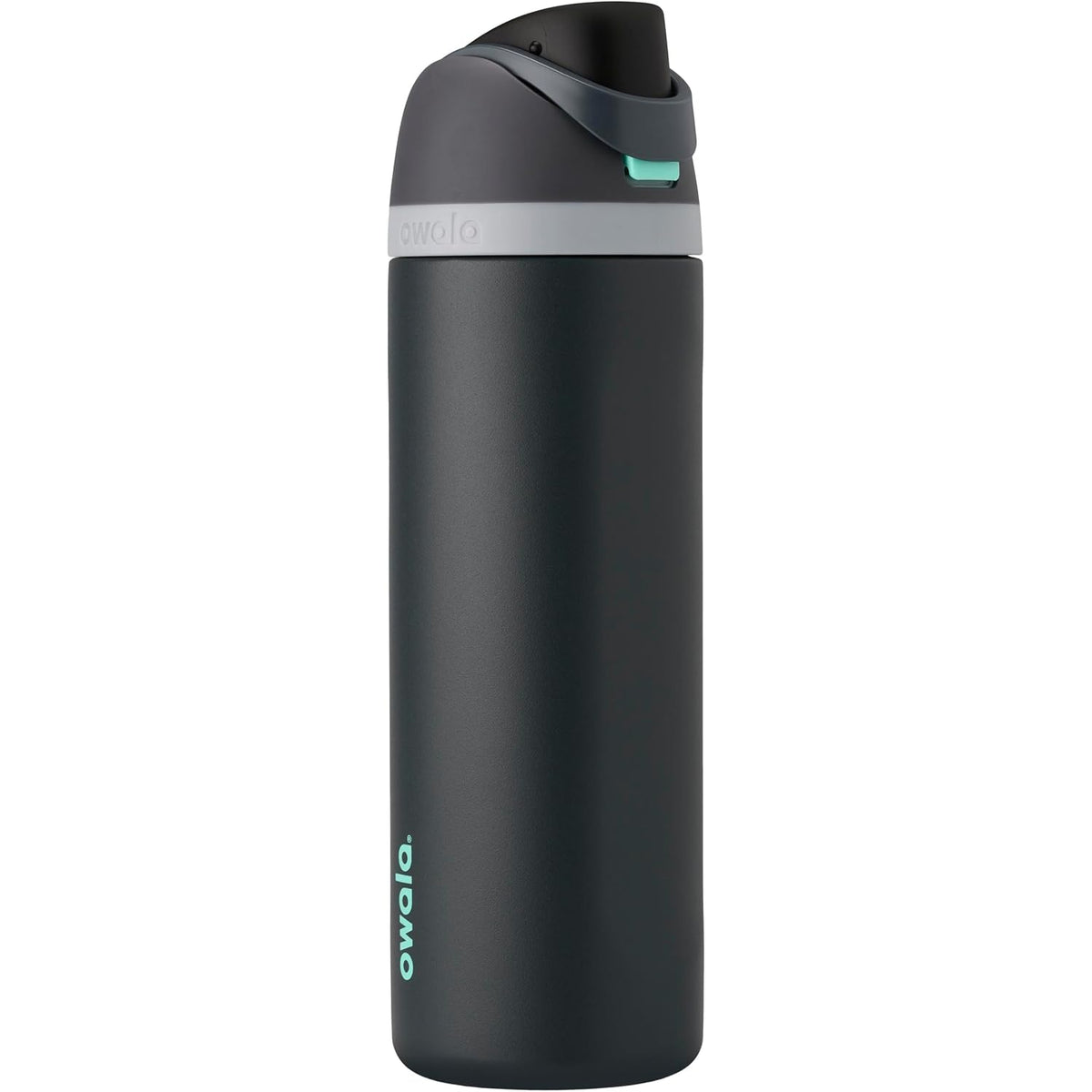 Owala FreeSip Stainless Steel Water Bottle 24 oz Foggy Tide