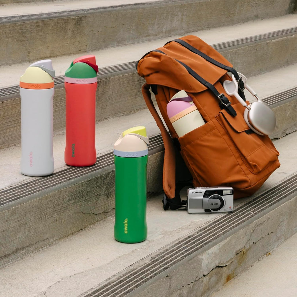 Owala 24 oz. FreeSip Stainless Steel Water Bottle